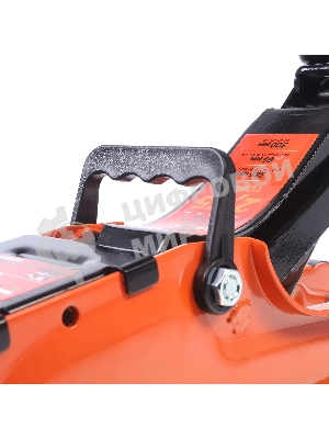 Домкрат подкатной PATRIOT DP 2750 2,75 Т, низкопрофильный, 85-385 мм, 12,5 кг