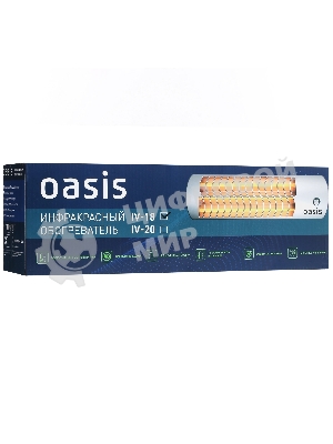Обогреватель инфракрасный Oasis IV-18