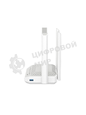 Гигабитный интернет-центр Netcraze Speedster DSL (NC-2113) с Mesh Wi-Fi 5 AС1200, 4 портовым Smart-коммутатором, портами DSL и USB