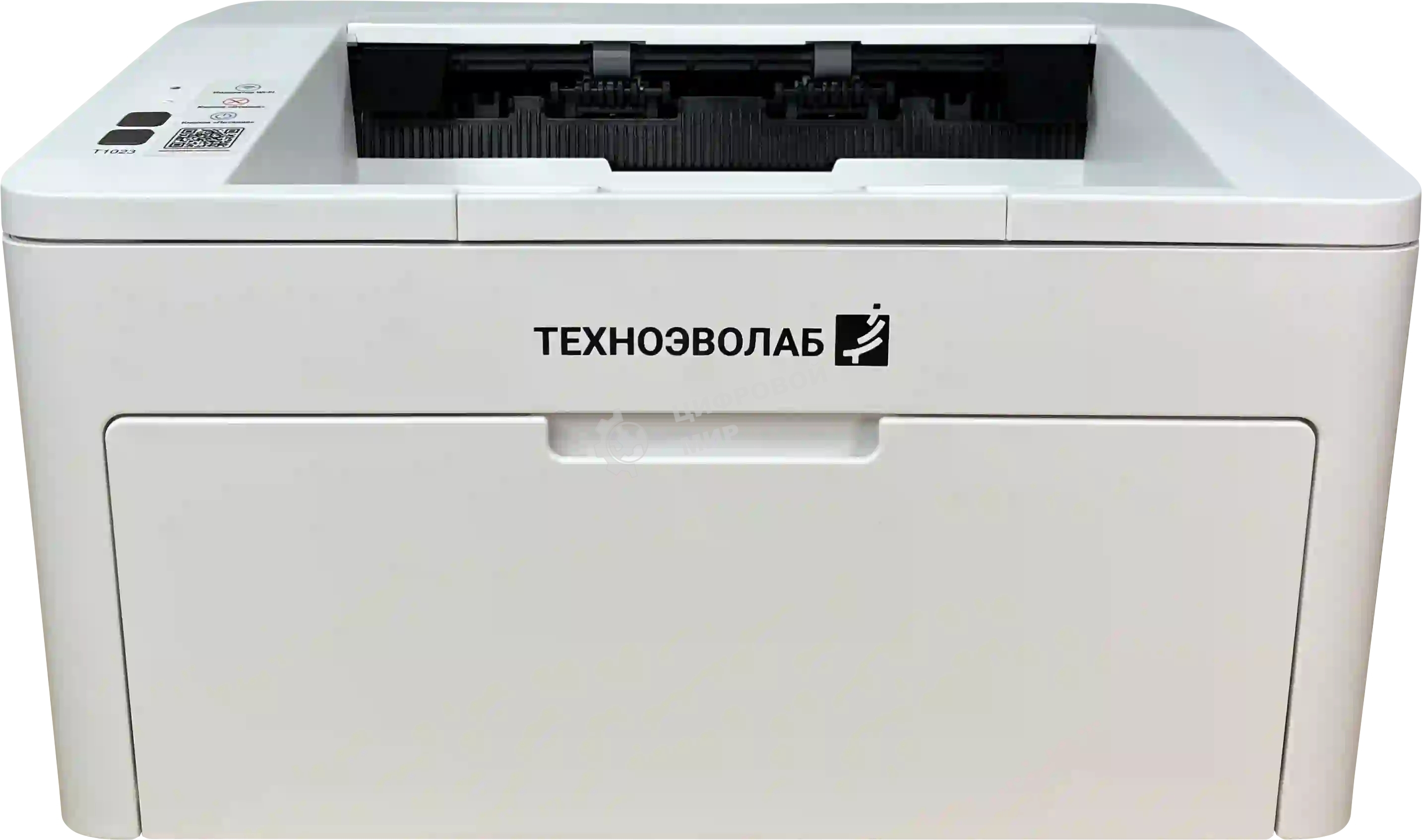 Принтер лазерный Техноэволаб T1023 Принтер, до 23 стр/мин, A4, USB/Ethernet и Wi-Fi, лоток подачи 150 листов, 220В (T1023nw)