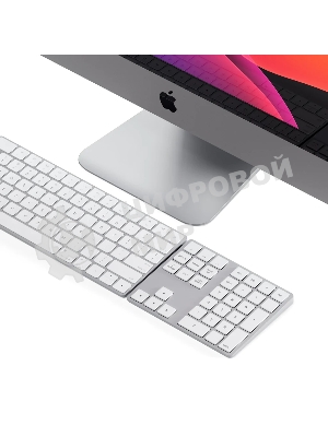 Цифровой блок Satechi ST-XLABKS беспроводной, Bluetooth, серебристый