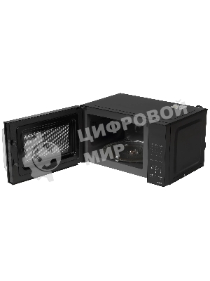 Микроволновая печь Centek CT-1551 черный, 20 л, 700 Вт, переключатели - кнопки