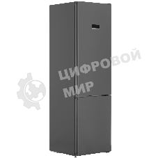 Холодильник Bosch KGN39XI30U нержавеющая сталь двухкамерный 279/87л морозилка снизу, No Frost