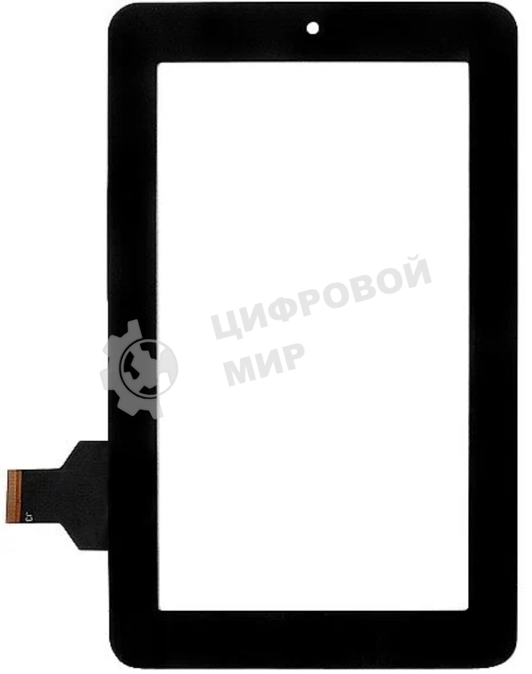 Сенсорное стекло (тачскрин) HLD-GG706S, черное