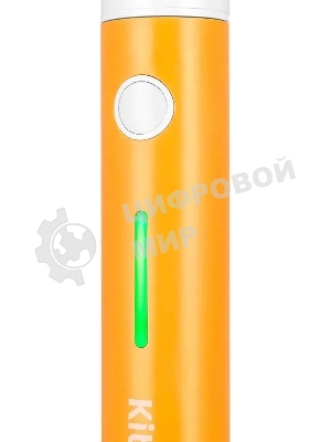 Ирригатор Kitfort КТ-2957-4 оранжевый/белый, от аккумулятора, 320 мл, 3 режима