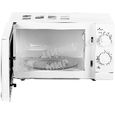Микроволновая печь Galanz MOS-2004MW белый, 20 л, 700 Вт, переключатели - поворотный механизм