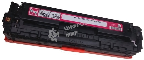 Картридж лазерный HP CB543A пурпурный LJ P1215/1515 (1400стр.)