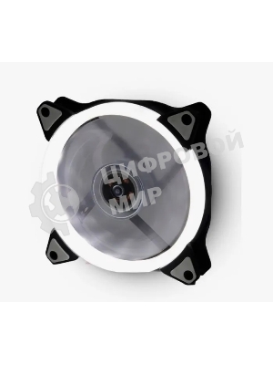 Вентилятор для корпуса Gembird черный, 120 мм, 1200 об/мин, 20.5 дБ, 3 pin