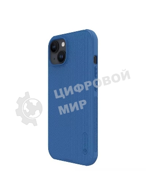 Чехол Super Frosted Shield Pro Magnetic Case, синий, (AP IP15)