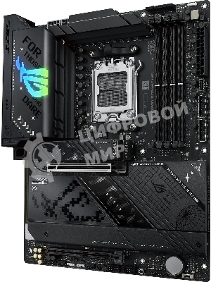 Материнская плата ASUS ROG STRIX X870-F GAMING WIFI, AM5, AMD X870, 4xDDR5, 2xSATA, 4xM.2, 1xPCI-E 5.0 x16, 1xPCI-E 4.0 x4, 1xHDMI, 1xDP, 2xUSB-C USB4, 1xUSB-C 10Gbps, 5xUSB-A 10Gbps, 4xUSB-A 5Gbps, 1x 2.5Gb LAN, 2x3.5 мм, 7.1, ATX