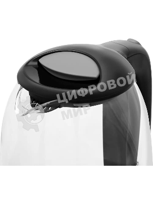 Чайник электрический BQ KT1830G, 2200Вт, 1.7л, черный