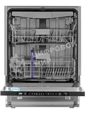 Встраиваемая посудомоечная машина Beko BDIN16520, белый, 59.8 см, 15 компл., 44 дБ, класс A