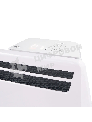 Конвектор электрический Ballu Evolution Digital Inverter BEC/EVI4-2500 белый, 2500 Вт, 30 м2, дисплей, WiFi