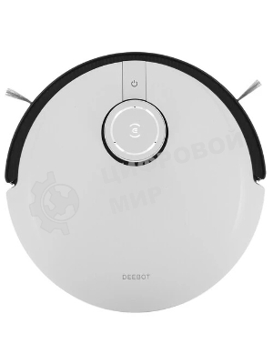 Робот-пылесос Ecovacs Floor Cleaning Robot DEEBOT X1 PLUS, черный (EU версия)