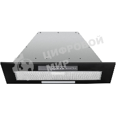 Вытяжка встраиваемая Zigmund & Shtain K 012.7 B черный, 70 см, 1010 куб. м/ч, 72 дБ