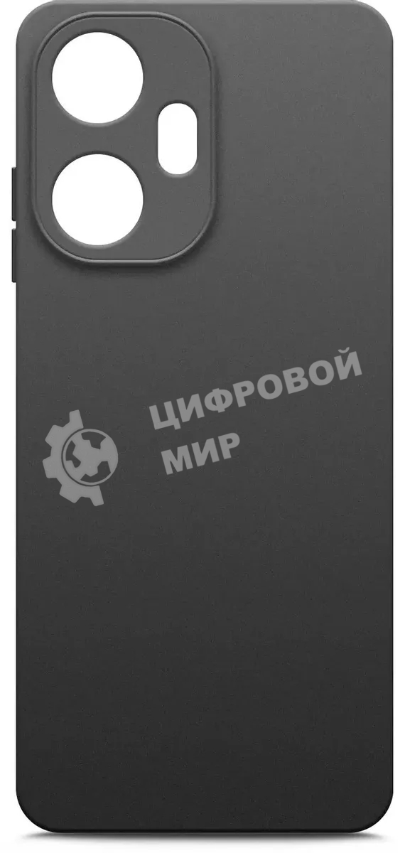 Чехол (клип-кейс) BoraSCO для Realme C55 71697 черный