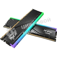 Оперативная память XPG Lancer Blade, DDR5, 32GB (2x16GB), 6000MHz, CL34, DIMM, с радиаторами, RGB, черный