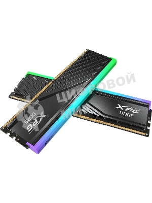 Оперативная память XPG Lancer Blade, DDR5, 32GB (2x16GB), 6000MHz, CL34, DIMM, с радиаторами, RGB, черный