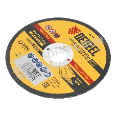 Круг отрезной по металлу Denzel, 125 х 2,5 х 22,2 мм, WA60TBF