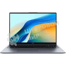 Ноутбук Huawei MateBook D16 серый CI9-13900H 16