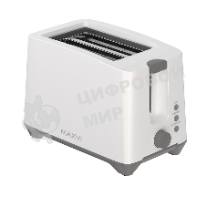 Тостер Maxvi KT725P белый