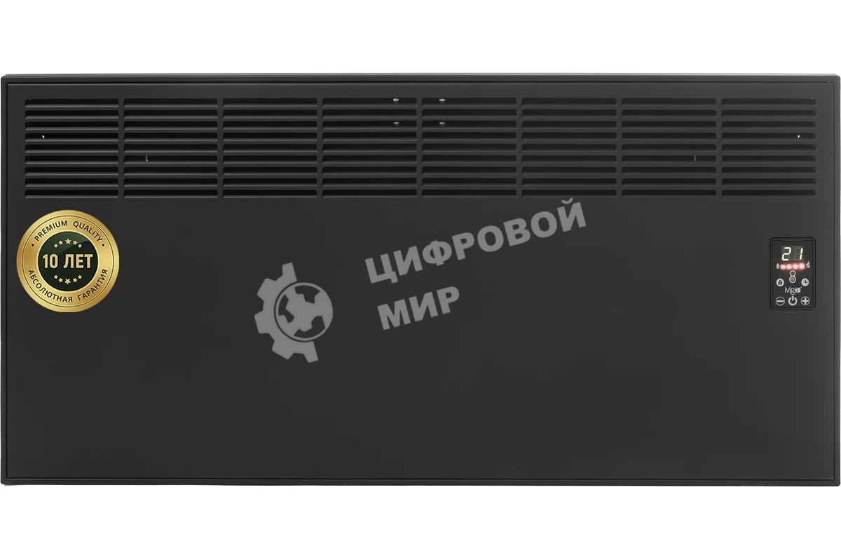 Конвектор электрический iVigo EPK4590E20 2000 Вт Черный матовый