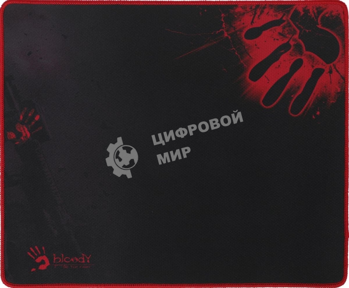 Коврик для мыши A4Tech Bloody B-080 черный/рисунок