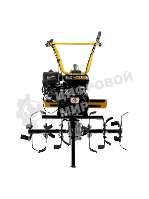 Мотоблок Denzel DPT-370X 7 л.с., диск.сцеп, шир 90 см, глуб 35 см, фрез 3х4, ВОМ, передачи 3В/1Н