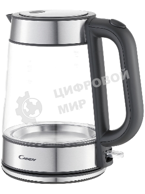 Чайник электрический Candy CK-303 1.8л. 2200Вт графит корпус: Металл/стекло/пластик