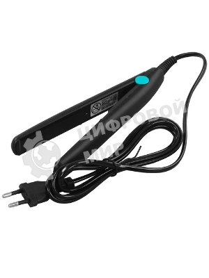 Выпрямитель для волос Energy EN-861 черный/зеленый, 18 мм, 220 °C, 1 режим