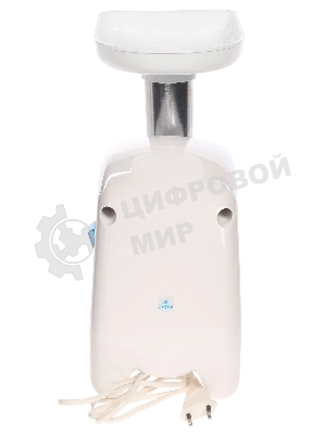 Мясорубка электрическая Ротор Дива-М ЭМШ 30/230-3 белый, 1500 Вт, 0.5 кг/мин, насадки - 3