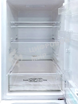 Холодильник PREMIER PRM-270BFLF/W белый двухкамерный 187/75л морозилка снизу