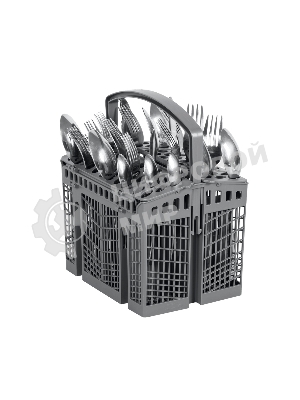 Посудомоечная машина Maunfeld MWF12S, белый, 59.8 см, 12 компл., 52 дБ, класс A+