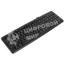 Клавиатура проводная Gembird KB-8320U-BL, USB, черный