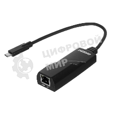 Сетевой адаптер Ethernet Digma D-USBC-LAN1000