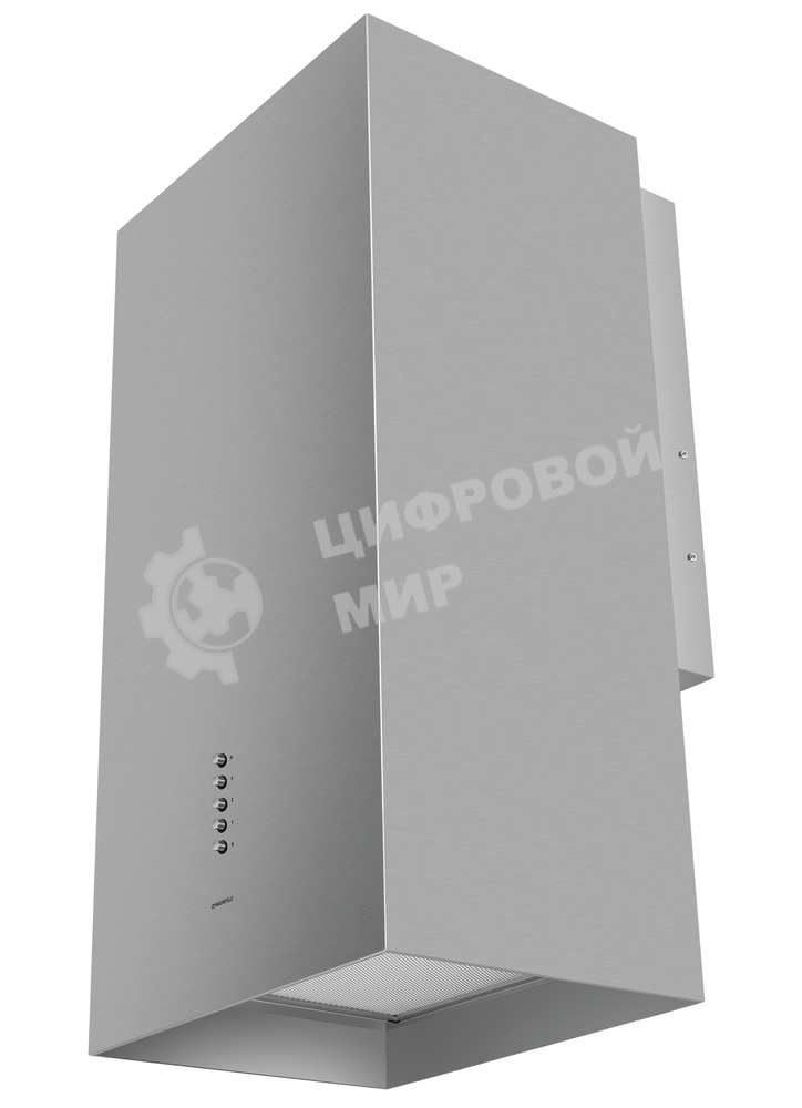 Вытяжка пристенная островная Maunfeld Bath 401 нержавеющая сталь, 40 см, 1150 куб. м/ч, 52 дБ