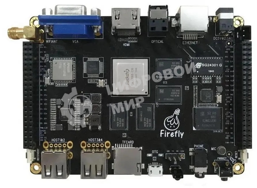 Одноплатный компьютер Firefly-RK3288 4G/32G