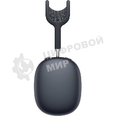 Беспроводные/проводные наушники Apple AirPods Max A3184 темная ночь, полноразмерные, Bluetooth + проводной, оголовье, до 20 ч