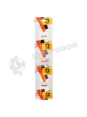 Рамка DKC (ДКС) 4400900 5 постов (10 мод.) ARTLEBEDEV Avanti 