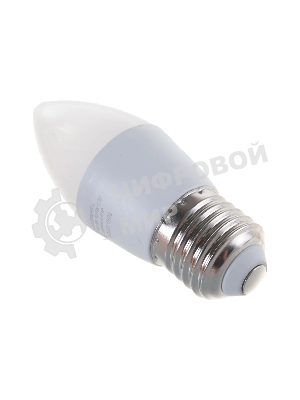 Лампа светодиодная Ресанта LL-R-C37-6W-230-4K-E27 свеча, 6 Вт, нейтр., Е27