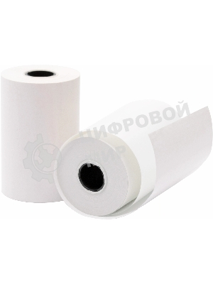 Лента чековая Silwerhof 57мм 22.5м 12мм термобумага (22.5) (упак.12шт)