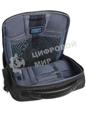 Рюкзак Piquadro Hex CA6828W139/N черный полиэстер
