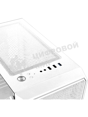 Компьютерный корпус Ginzzu RX130 ATX Белый