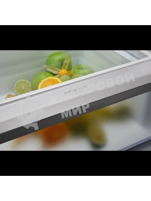 Встраиваемый холодильник Electrolux ENP7TD75S, комбинированный No Frost, Размеры ВxШxГ [мм]: 1884x696x549, сенсорное управление с символьным дисплеем, Динамическая система охлаждения в холодильной камере, система охлаждения в морозильной камере - No Frost, крепление дверцы на направляющих, A++ класс энергопотребления, Большой ящик на телескопических направляющих, MultiSpace, Flexi shelf, Инверторный компрессор