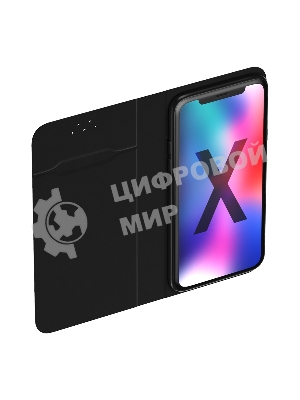 Чехол-книжка универсальный для смартфонов OLMIO р.L, 5.5