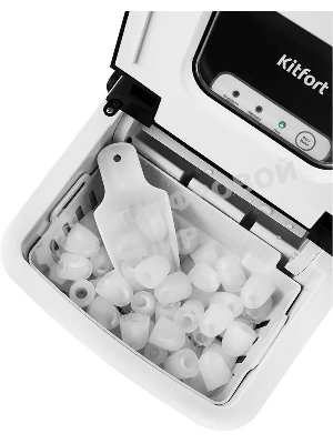 Ледогенератор Kitfort KT-1806 120Вт черный