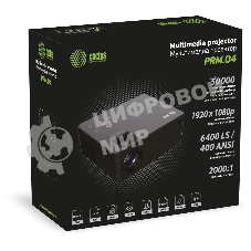 Проектор Cactus CS-PRM.04B.WUXGA-A LCD 400Lm ANSI (1920x1080) 2000:1 ресурс лампы:50000часов 1xUSB typeA 1xHDMI 2.5кг