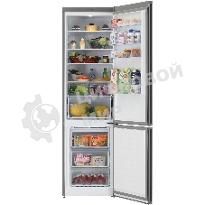 Холодильник Bosch KGN39XI30U нержавеющая сталь двухкамерный 279/87л морозилка снизу, No Frost