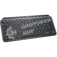 Клавиатура беспроводная Logitech MX Keys Mini (920-010501), USB, Bluetooth/Радиоканал, темно-серый/черный