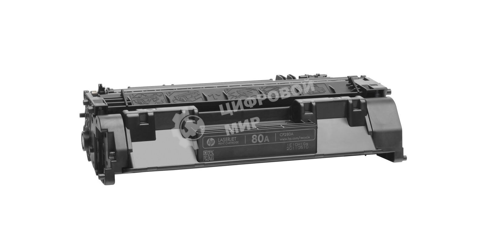 Картридж лазерный HP 80A (CF280A) черный для LaserJet Pro 400 M401/M425 2700 стр.